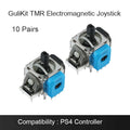 GuliKit TMR Electromagnetic Joystick with Stick Caps for PS4 PS5 Gamepad Switch Pro Xbox Series Controller Replacement