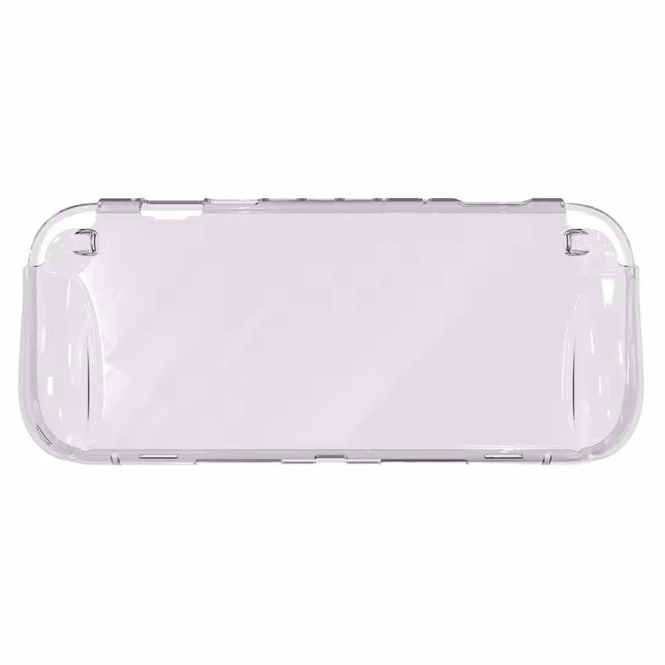 2025 For Switch 2 Handheld Gaming Console TPU Case Anti-fall Protective Cover Soft Transparent Protector Shell For Switch 2