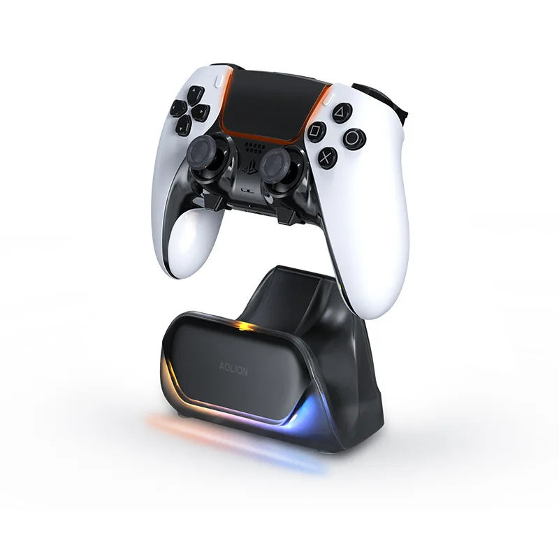For PS5 Controller Charger Single Charging Dock Stand Statio