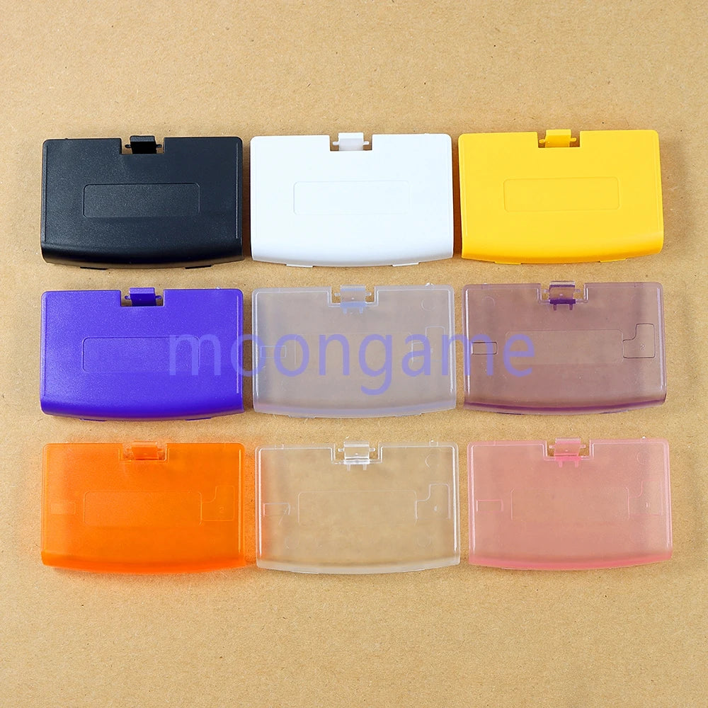 1pc For GBA Battery Cover Lid Door Replacement Back Door Cas