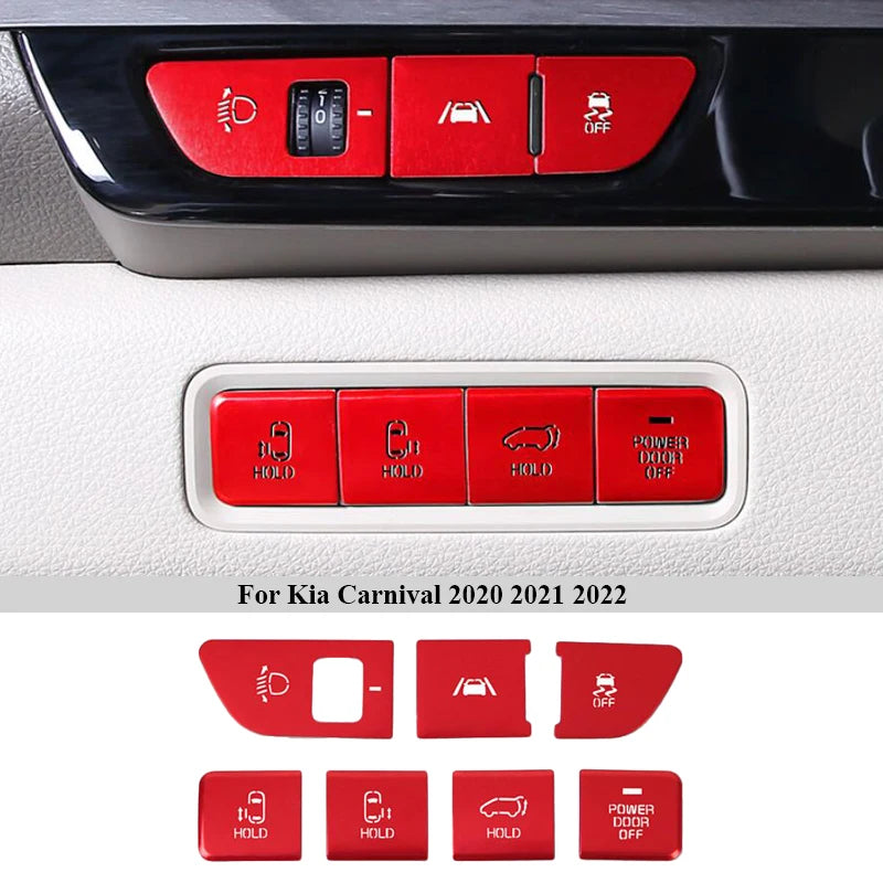 For Kia Carnival Sedona KA4 2021 2022 Full Car Interior Butt