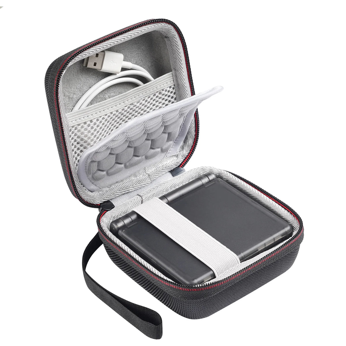 Portable Flip Retro Handheld Game Console Case Only. Hard Tr