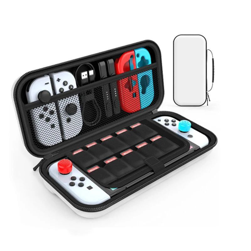 For Nintendo Switch Case Portable Storage Bag Waterproof Hard Shell Bag NS Console Nintend Switch Game Switch Carrying Case Box