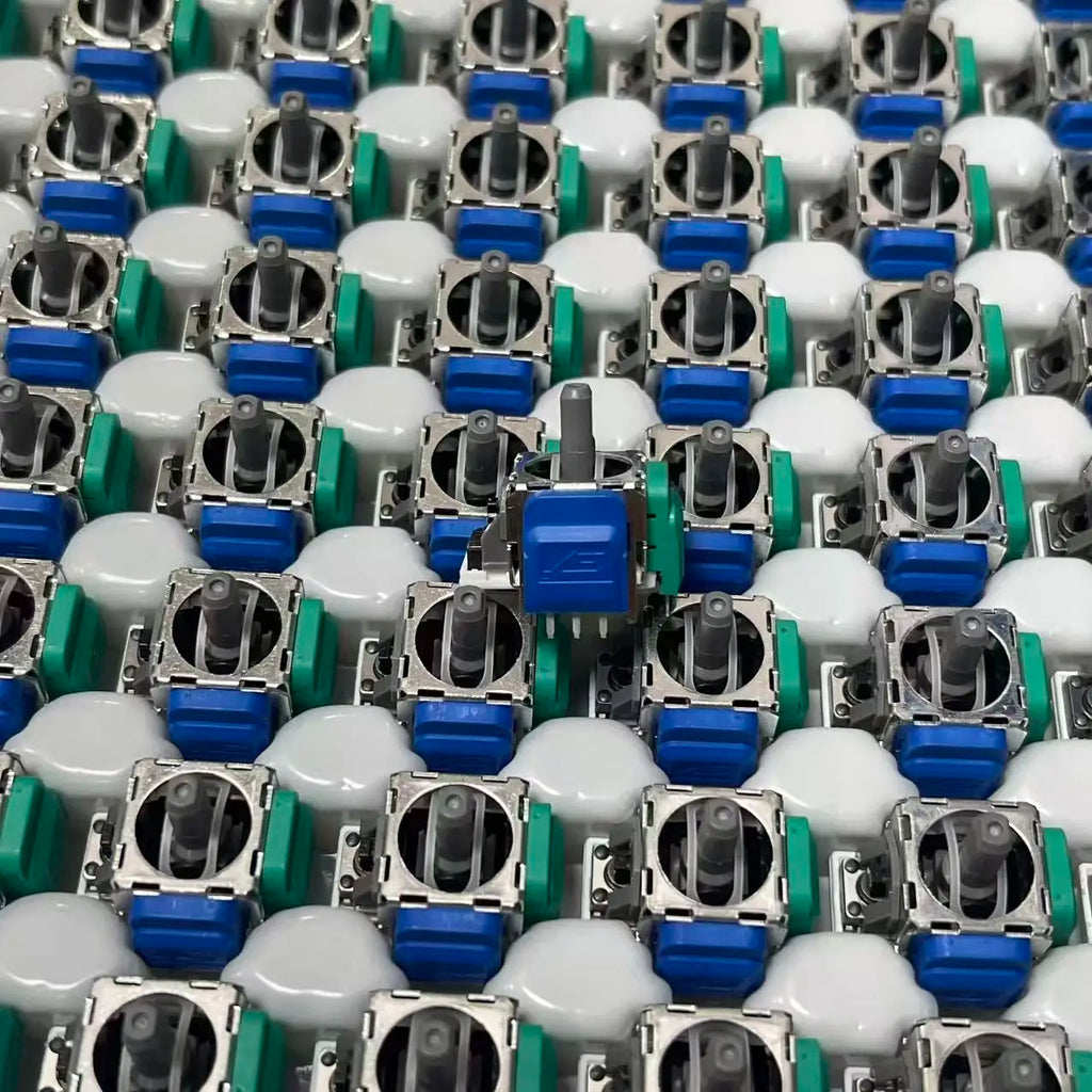 10/20PCS K-SILVER JS13 Pro+ TMR Electromagnetic Joystick For