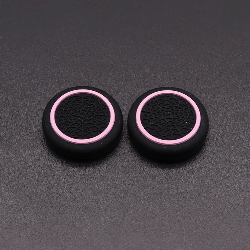 10PC Switch 2 Silicone Rubber Thumb Grip Caps Replacement Joystick Cap Protectors Compatible Switch 2 Joycon Controller
