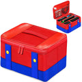 Large Carrying Case for Nintendo Switch OLED Console Pro Con