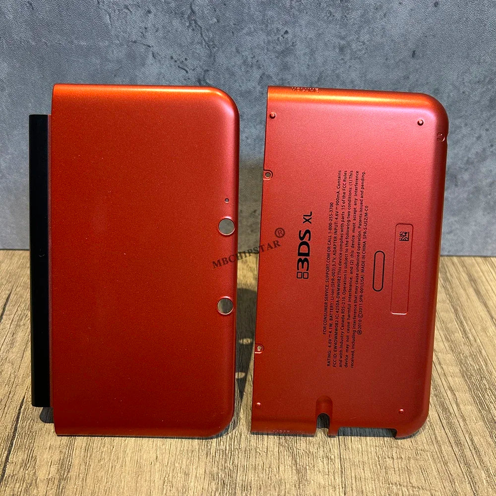 High Quality Gaming Accessory For 3DS XL LL Top Buttom Cover