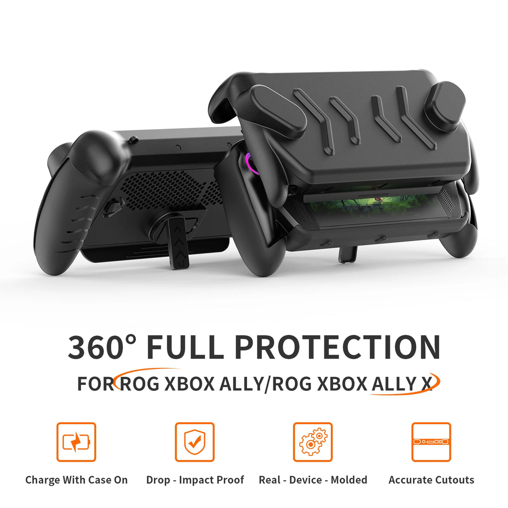 Protective Case X153 for ROG Ally& ROG Ally X with Stand Ful