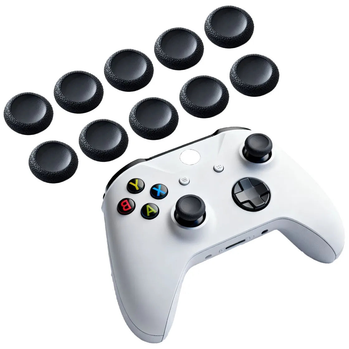 20pcs Controller Thumb Grip Caps for Xbox One/Xbox Series X 