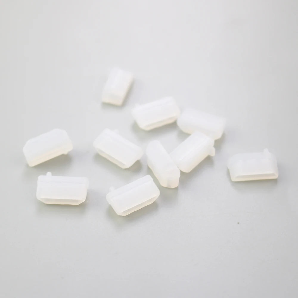 10PC Soft Silicone Notebook HDMI Dust Plug Universal Anti-dust Cap Protective Rubber Cover For HD Interface Computer Motherboard