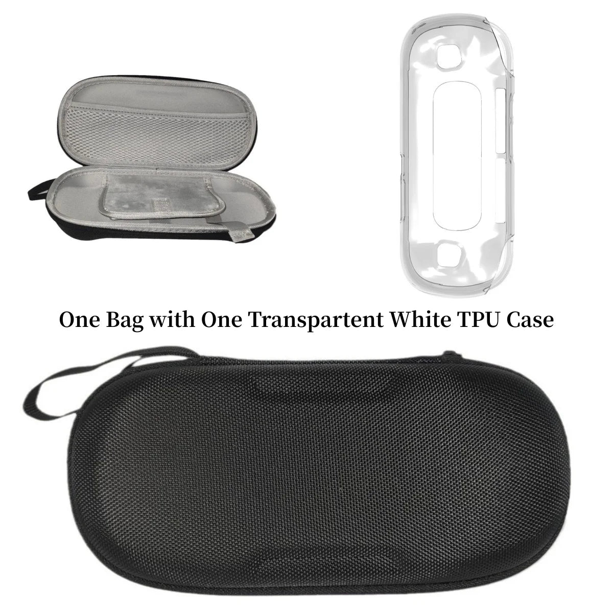 New For Retroid Pocket 6 Storage Bag RP6 Game Console TPU Case Soft Shell Handheld Carry Bag Box Game Accessory