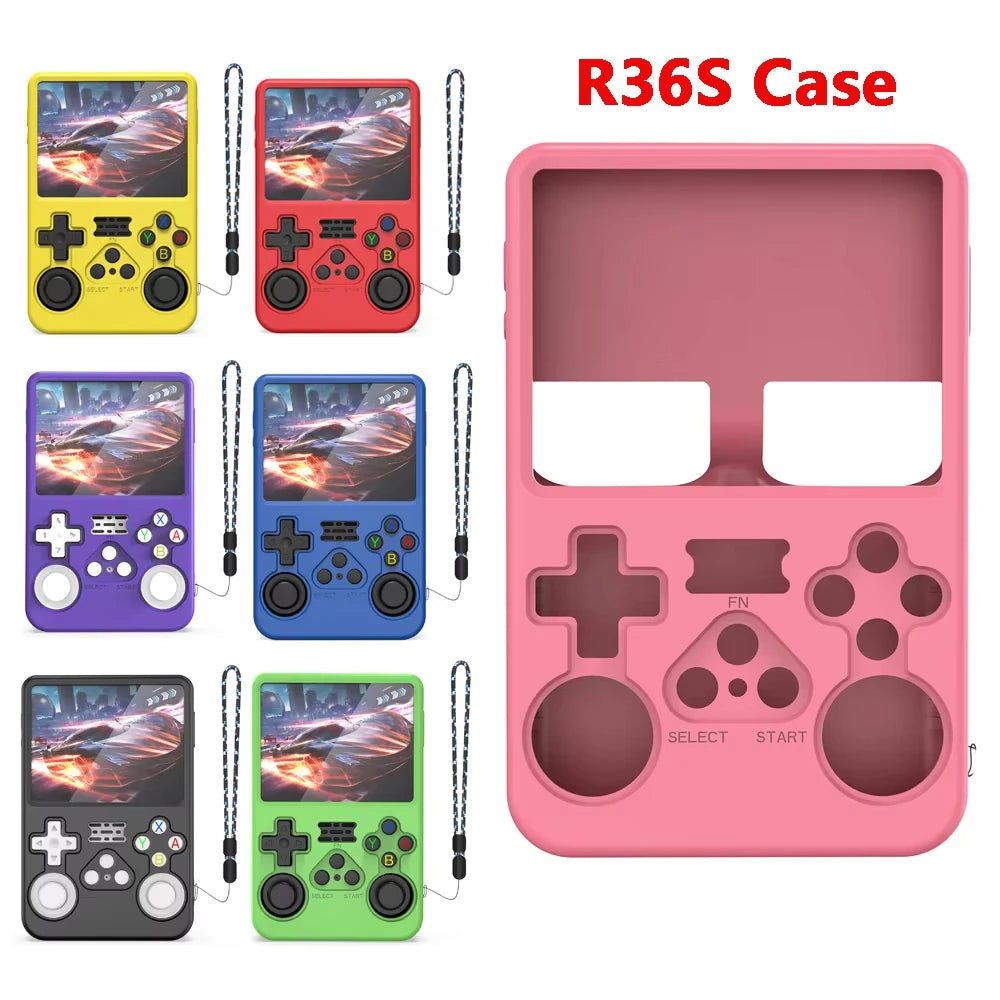 Protective Case For R36S Handheld Retro Video Game Console S