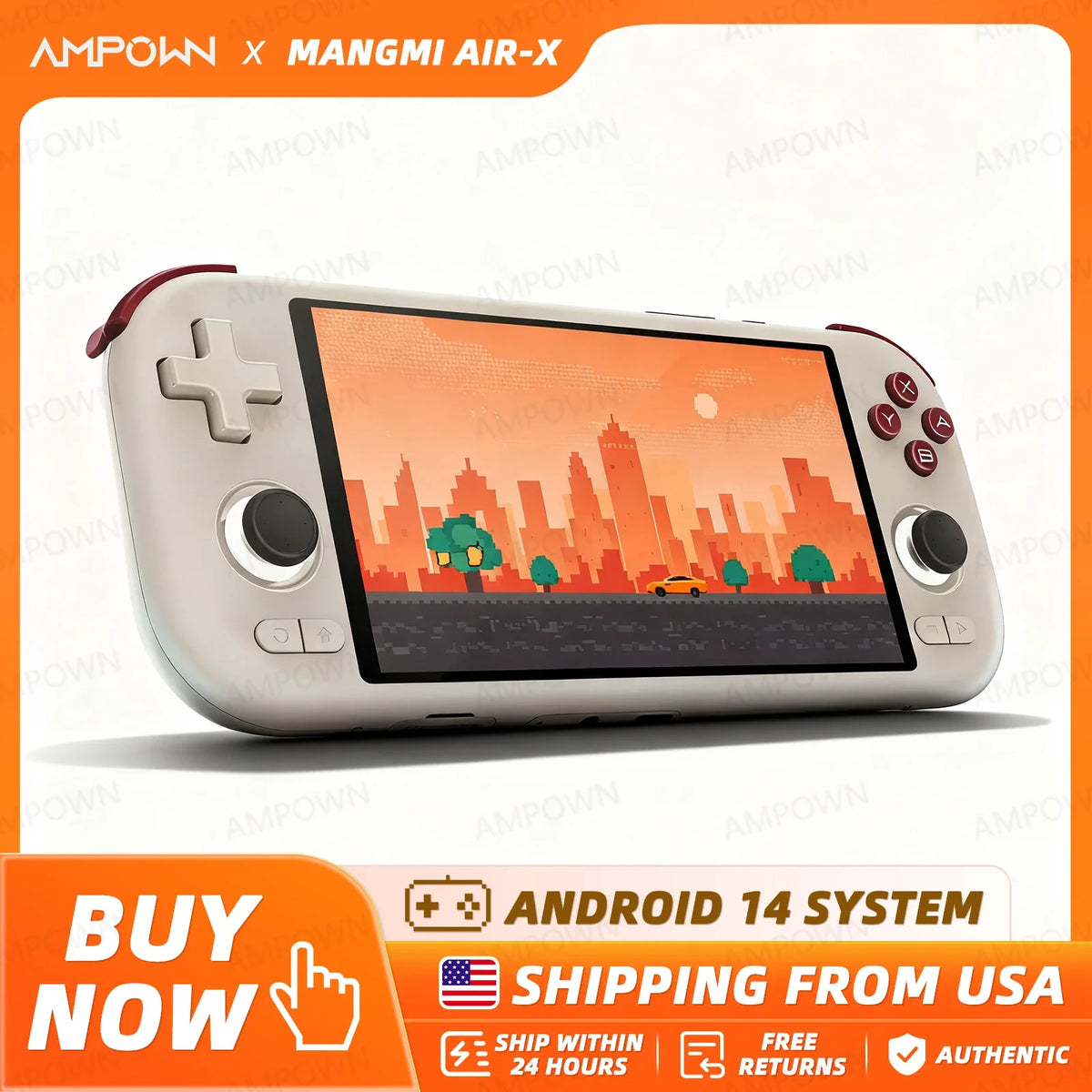 MANGMI AIR X Handheld Game Console Qualcomm Snapdragon 662 5