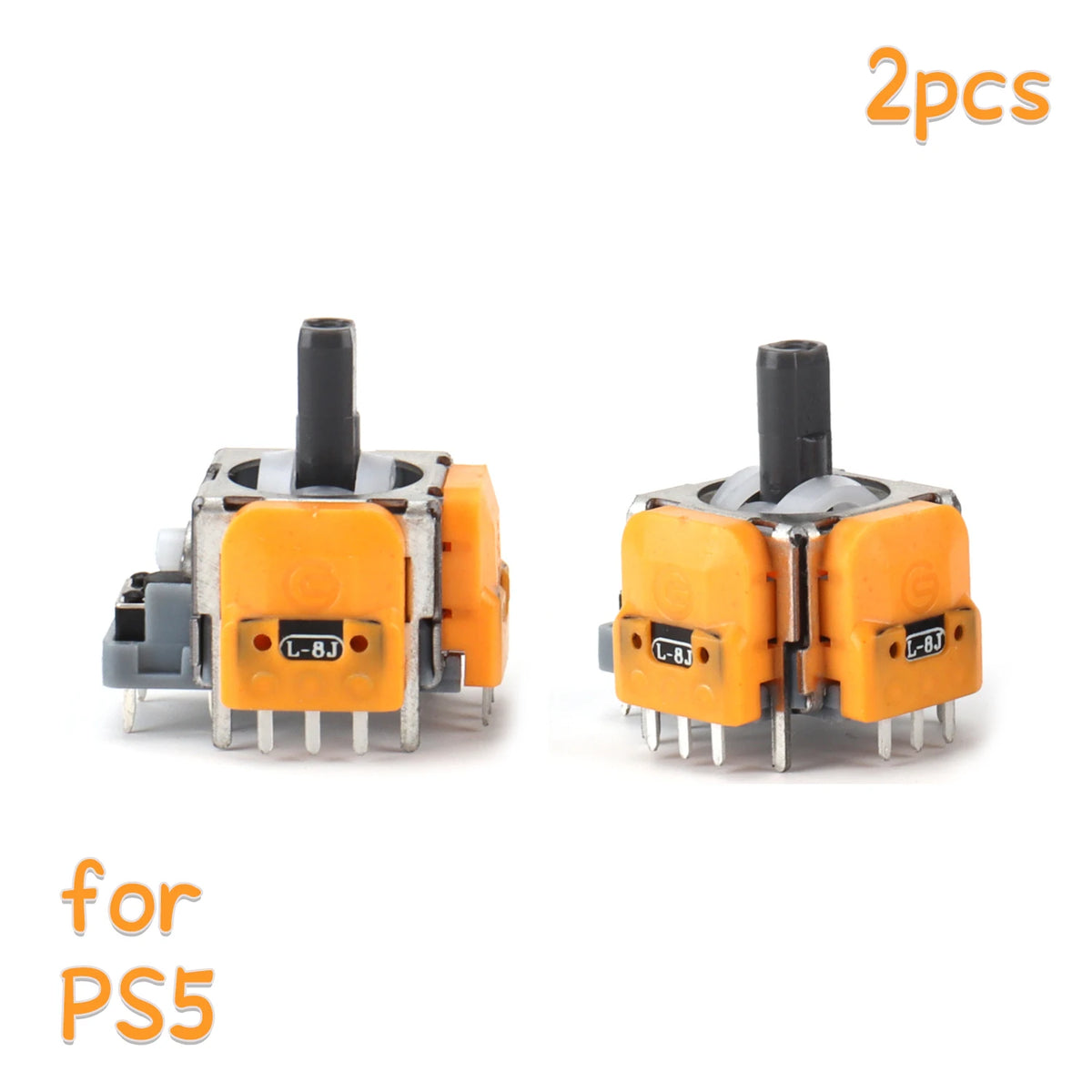 Replacement Hall Electromagnetic 3D Analog Joystick High Pre