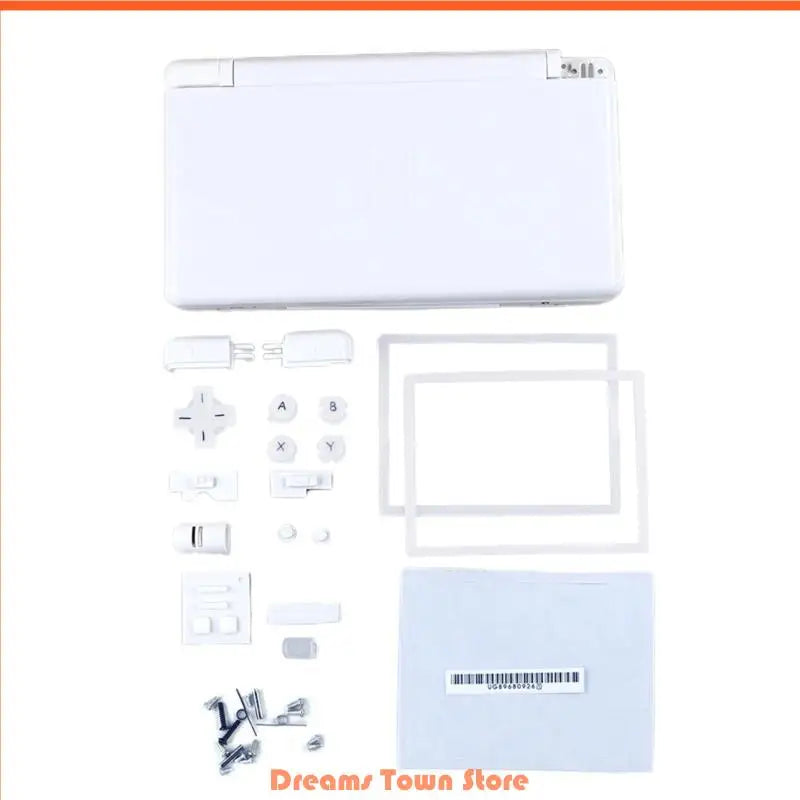 HX6A Spare Protective Cover Shells Replacement for NDSL Console Repair Accessory