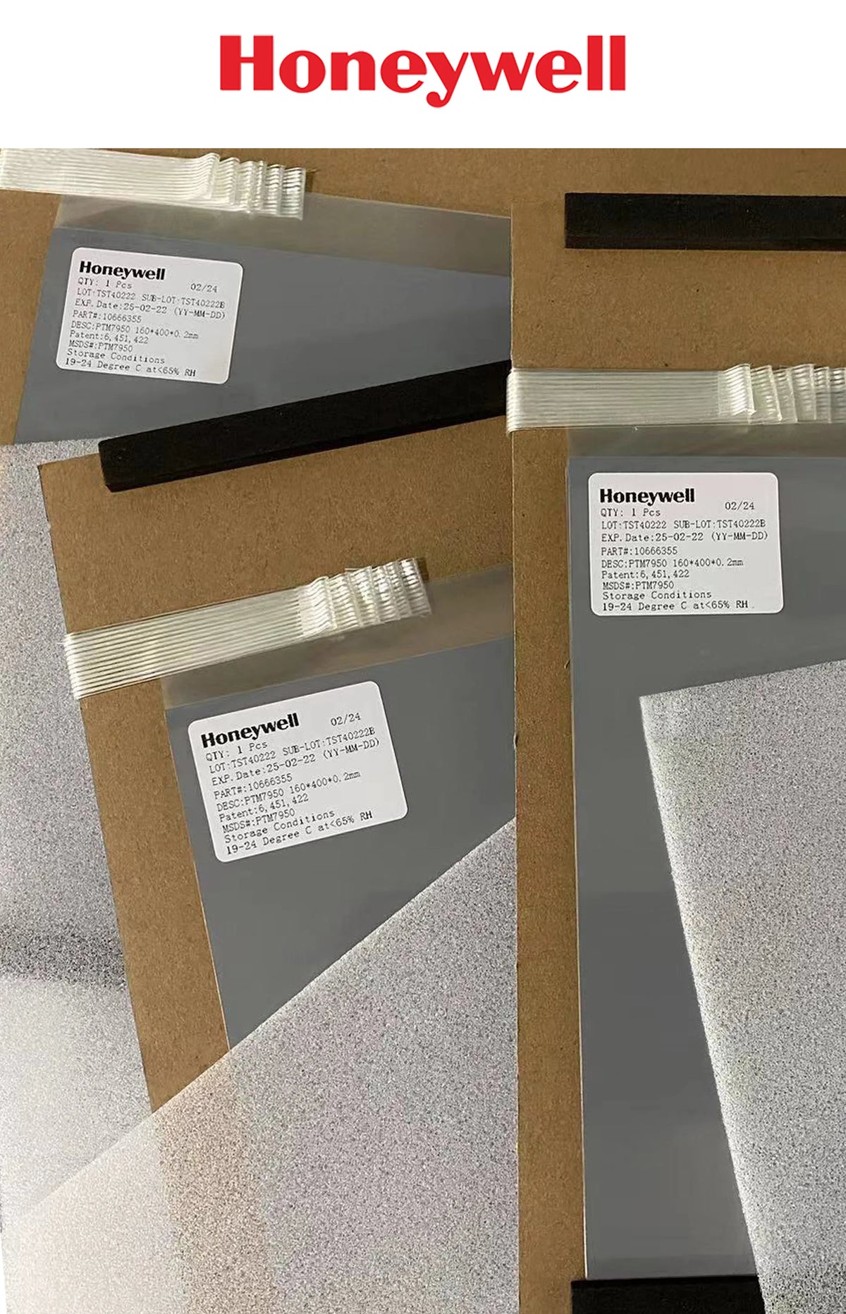 Honeywell PTM7950 Phase Change Pad 8.5W/mk Thermal Grease Ma