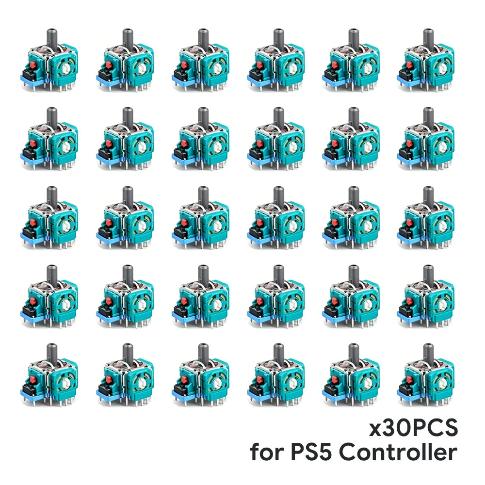10/20/50PCS 3D Analog Joystick Replacement for PS5 Thumb Sti