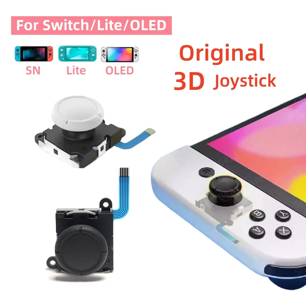 Lot of 2/4/8 Original Joystick Replacement for Nintendo Swit