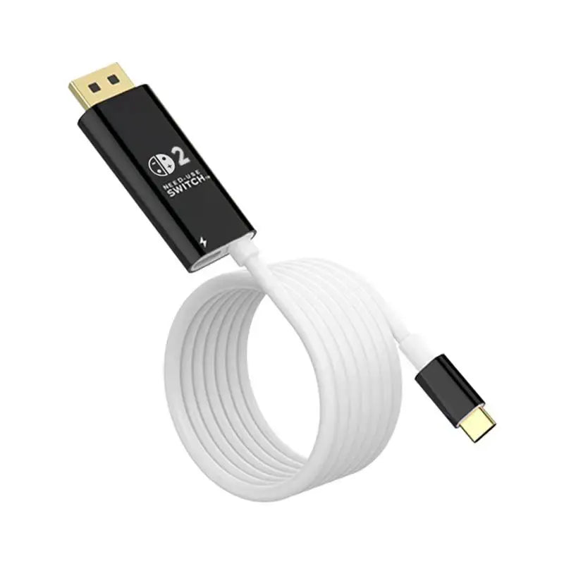 Docking Station for Nintendo Switch 2 4K 60Hz TYPE-C Hub with HDMI and USB-C 3.0 PD100W Charge Perfect for Switch 2/Switch/OLED