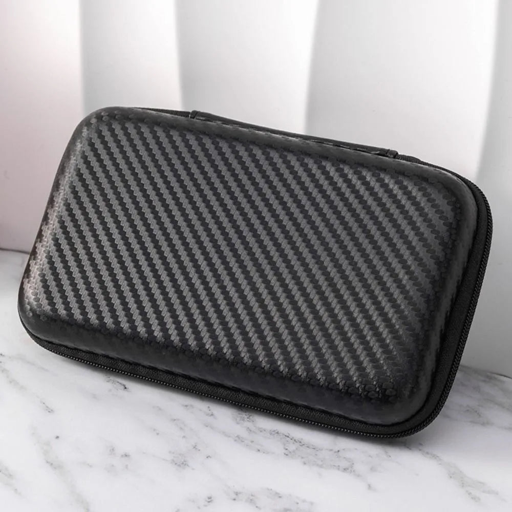 1Pcs Portable Game Console Case For RG35XX H Game Console Case Storage Bag Protective Zipper Carry Bag EVA Hard Handbag