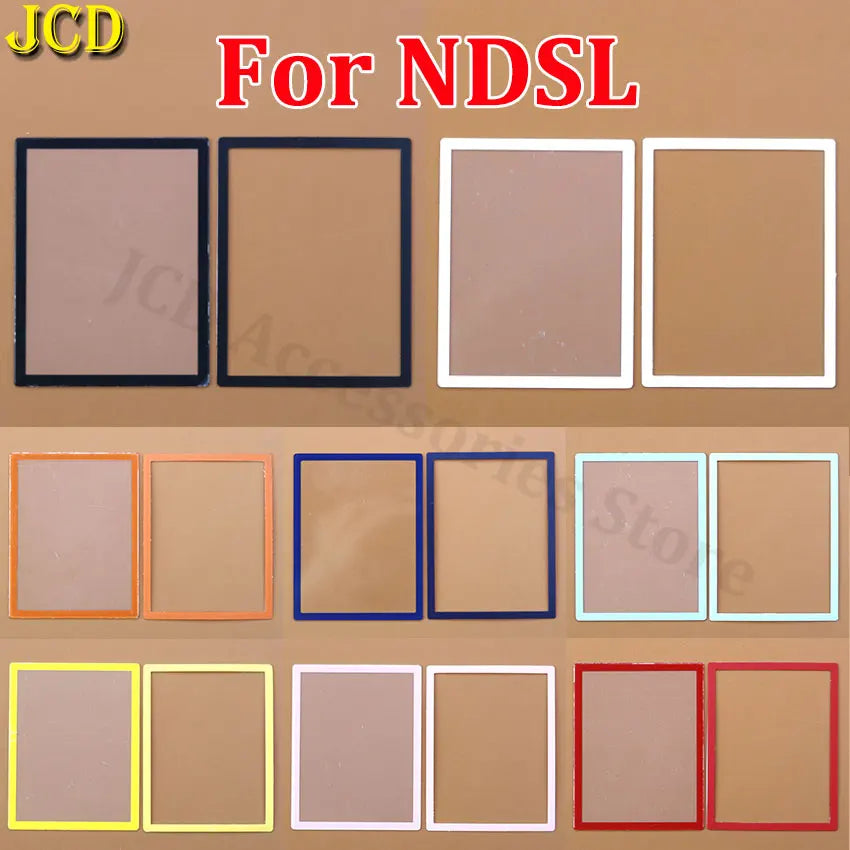 JCD Replacement Top Upper & Lower LCD Screen Frame Lens Cove