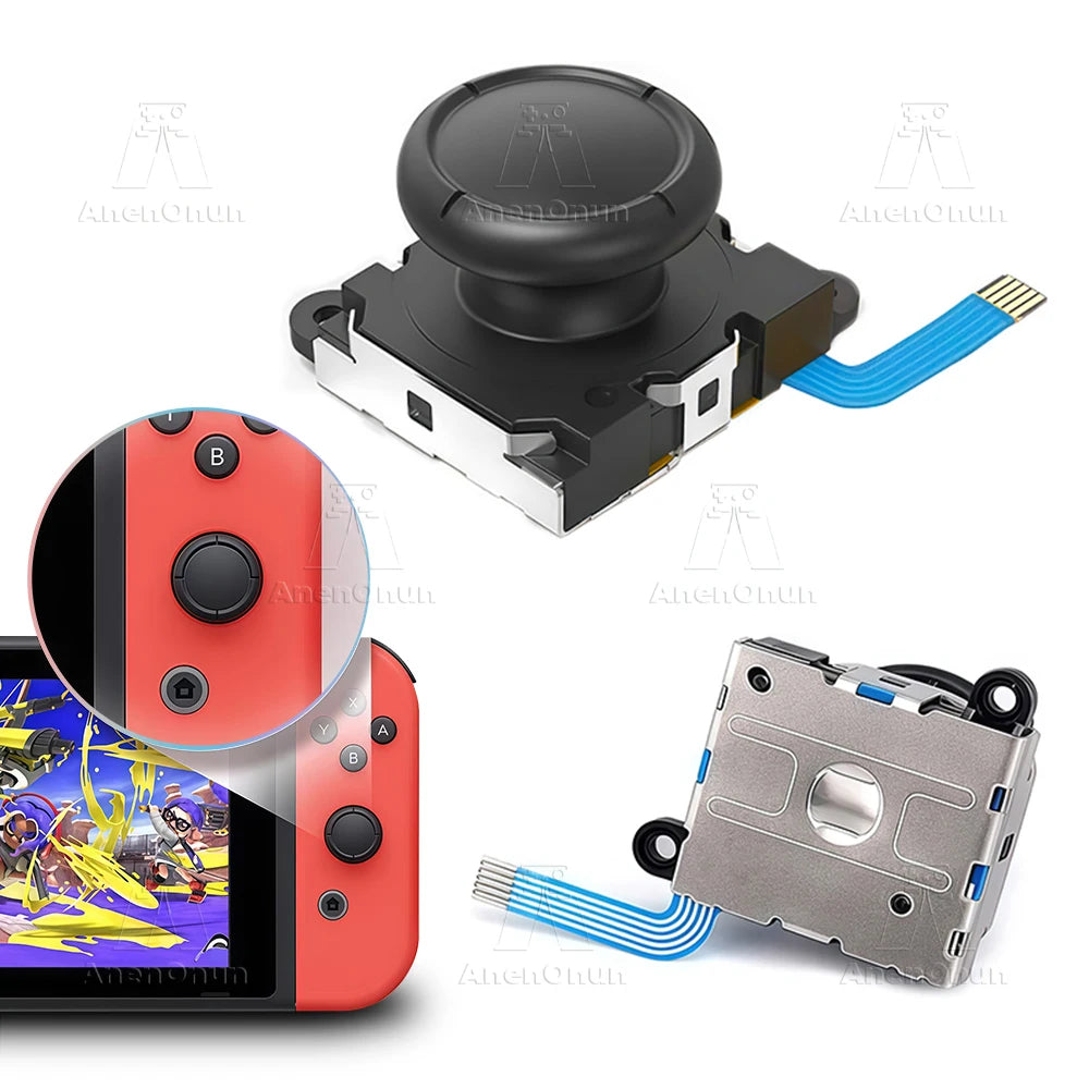 Original Joystick for Switch/Switch Lite/Switch OLED Premium Replacement Part Drift Fix Analog Stick Upgrade Repair Accessories