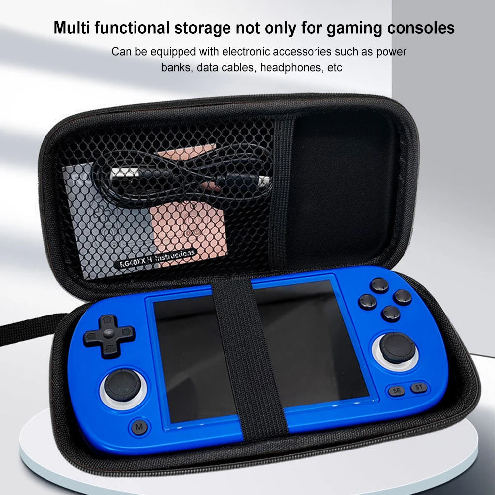 for Anbernic RG40XX H Video Game Console Carrying Case & Scr