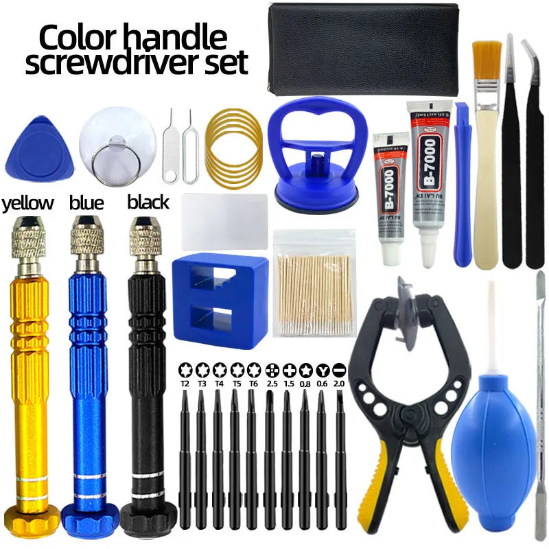 Mobile Phone Repair Tool Screwdriver Tablet Battery Disassem