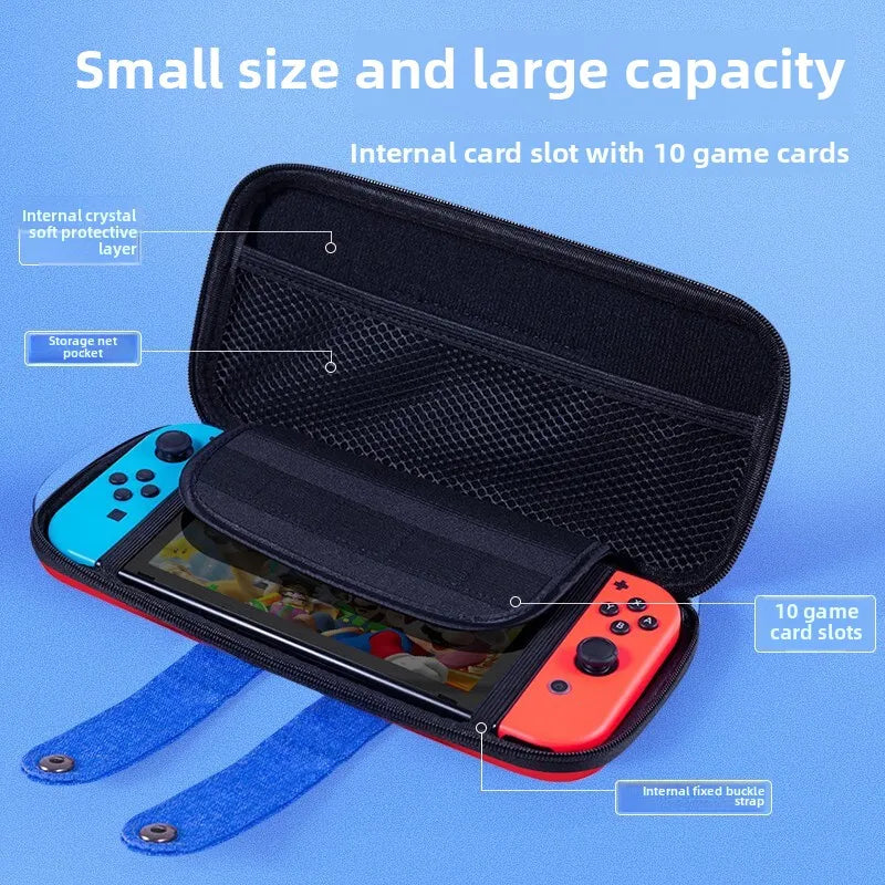 Storage Bag For Switch Portable NS Console Switch OLED Game 