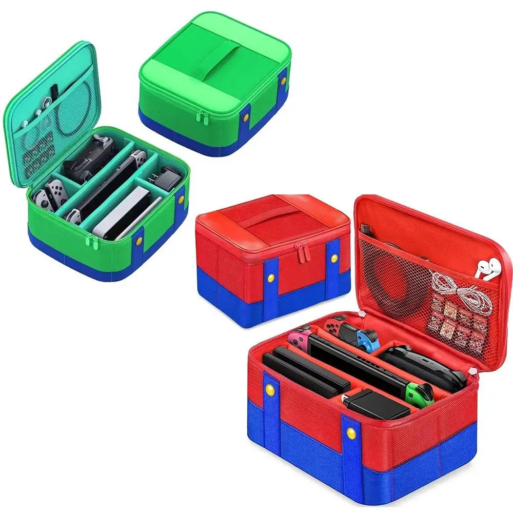 Large Carrying Protective Case for Nintendo Switch OLED Cons