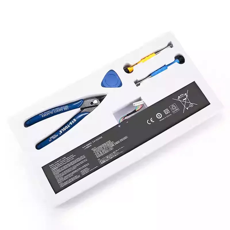 ONEVAN New 57Wh 74Wh 80Wh C41N2208 Battery For ASUS ROG ALLY