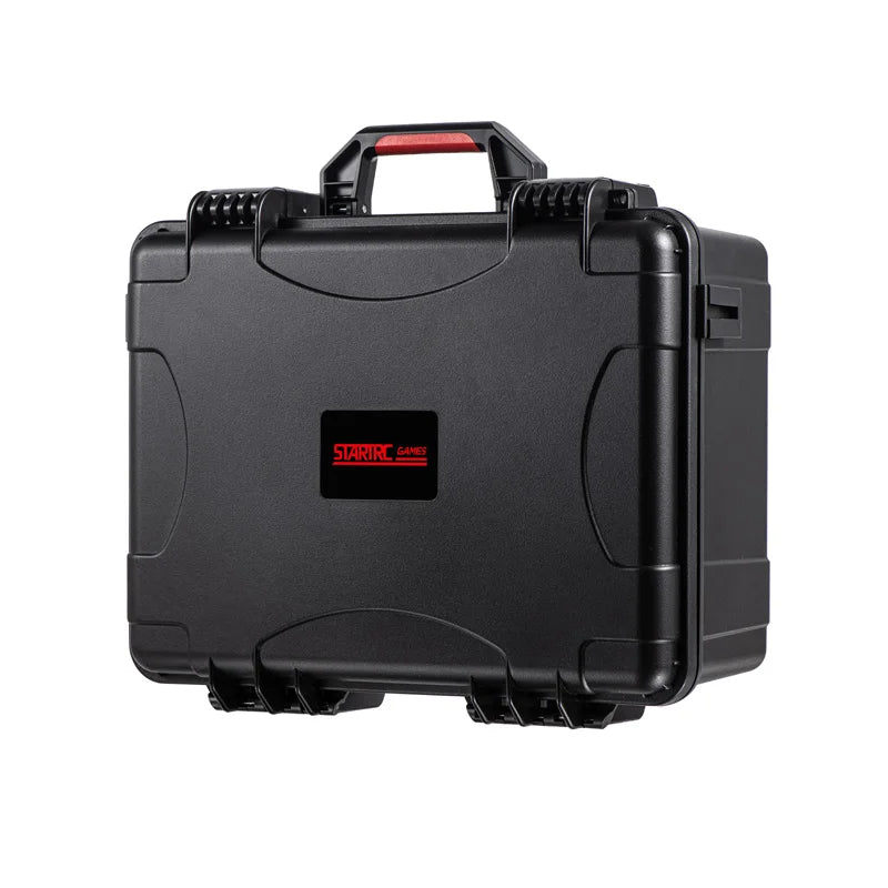 PS5 Slim Carrying Case Hard Storage Case Waterproof Box Travel Suitcase for Sony Playstation 5 Console Controller Accessories