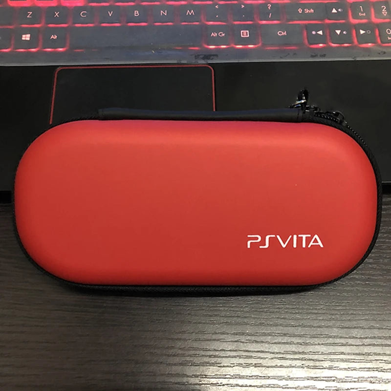 EVA Anti-shock Hard Case for PSV 1000 PS Vita GamePad PSVita 2000 Slim Console Carry Bag - Protective Storage for Gaming Devices