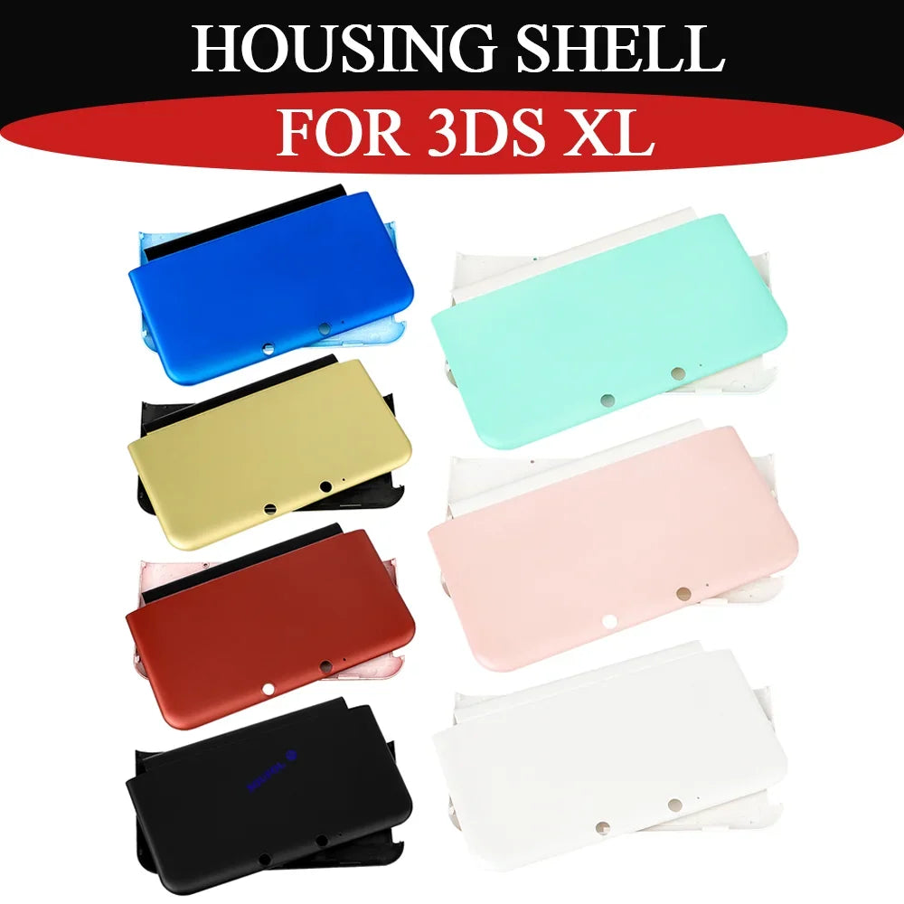New For 3DS XL High Quality Housing Shell Front Back Cover C