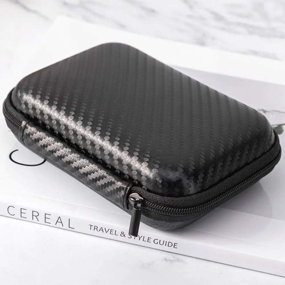 1Pcs Portable Game Console Case For RG35XX H Game Console Case Storage Bag Protective Zipper Carry Bag EVA Hard Handbag