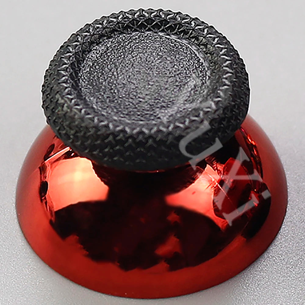 2Pcs 3D Analog Joystick Stick Grip Caps For PS5 Thumbstick Button Cover Cap For PlayStation 5 Gamepad Controller Replacement