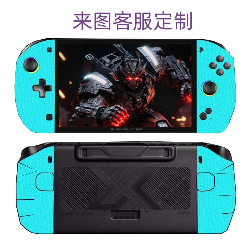 Pre-cut Anti-Slip Grip Skin Sticker For 2025 OnexPlayer OnexFly Apex MAX 8 MAX+ Handheld Game Console Anti-Sweat Film