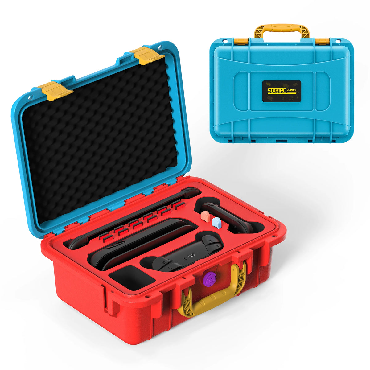 NS Switch 2 Carrying Case Portable Storage Case Hard Waterproof Box Travel Suitcase For Nintendo Switch 2 Game Console Accessoy