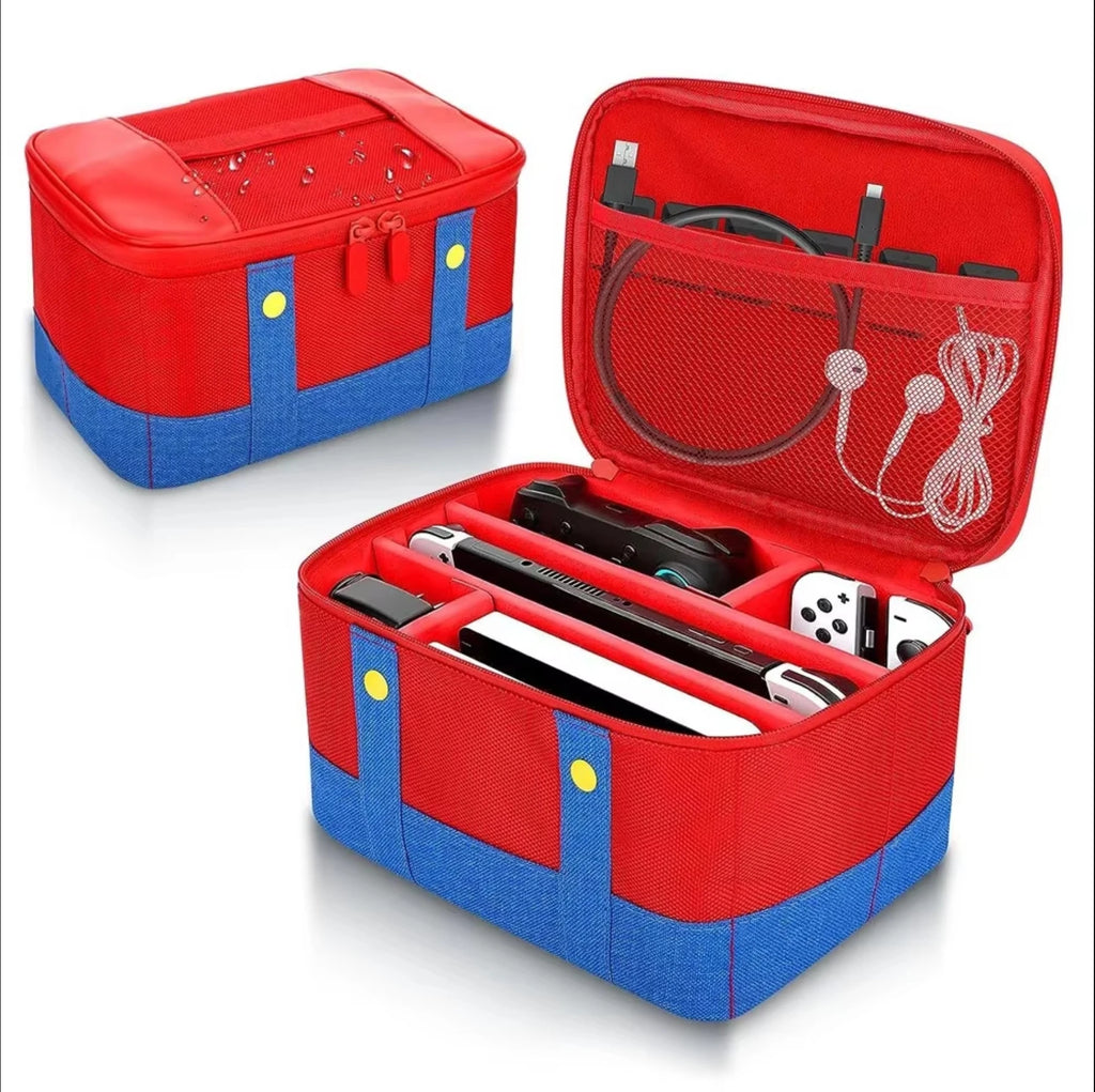 Large Carrying Case for Nintendo Switch 2 OLED Console Pro C