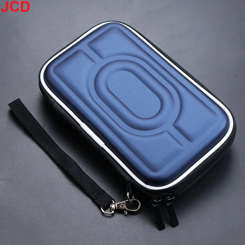 JCD 1pc Colors EVA Hard Case Storage Bag Pouch For 3DS NDSL NDSI GBA GBC Console Protective Carry Cover