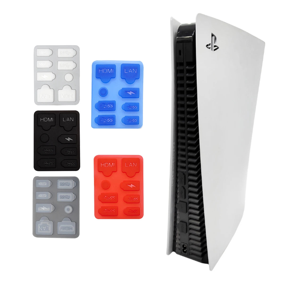 Dust Plug Prevent Protective Cover Silicone Case Anti-dust U