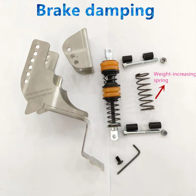 Gaming Racing Simracing Accessories Throttle Brake Clutch Pedal Spring Damping Upgrade Kit For Thrustmaster T300/T-GT/T-GT2 T3PA