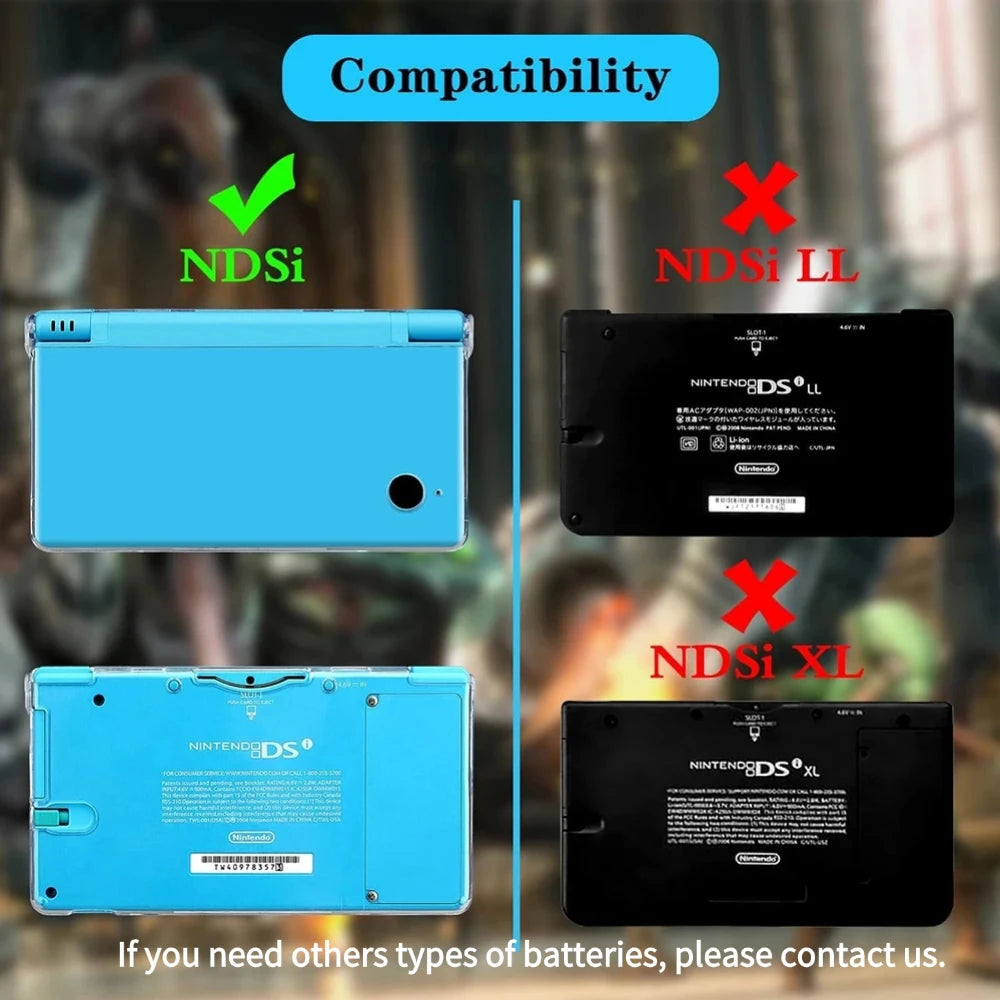 PUJIMAX 2000mAh Rechargeable Lithium-ion Battery 3.7V for Ni