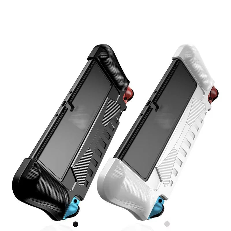 For Switch OLED 2021 Dockable Protective Case Soft Silicone 