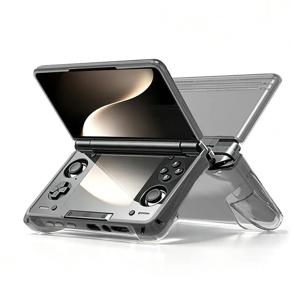Transparent TPU Protective Case for AYN Thor Dual Screen Han