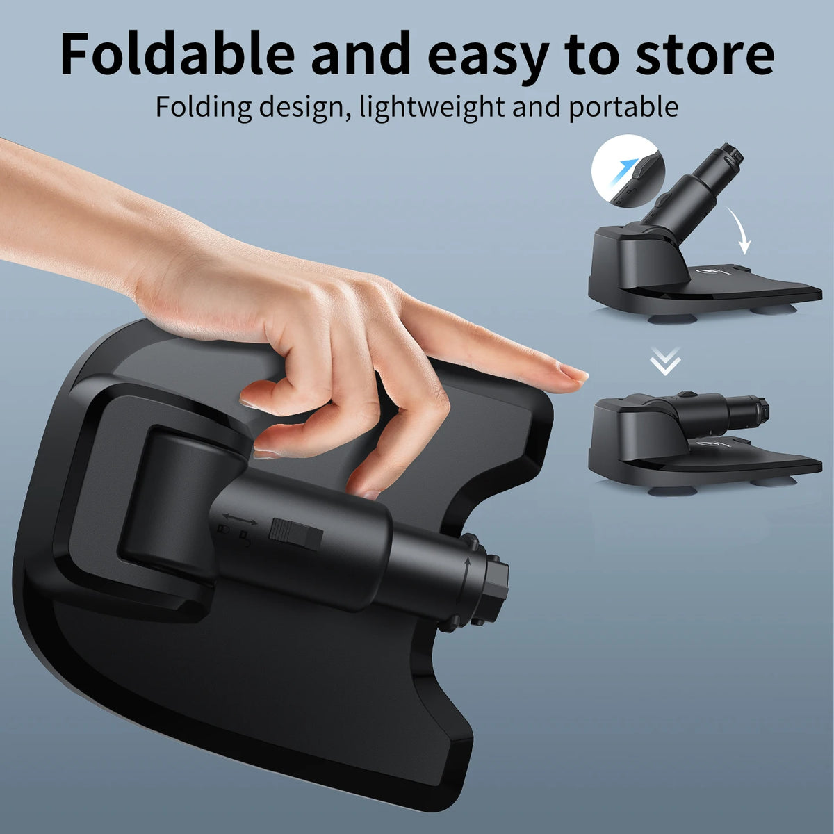 HONCAM Universal Racing Wheel Stand for Switch & Switch2 Joy