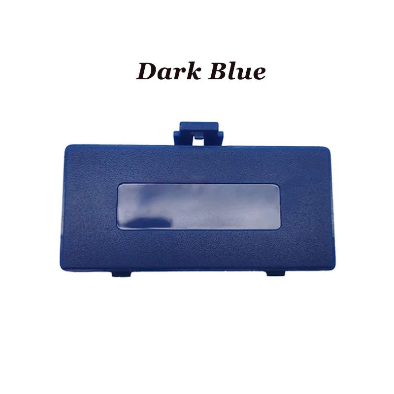 1 Piece With 10 Colors To Choose From Game Console Battery Cover Suitable For GBP Battery Replacement Door Cover