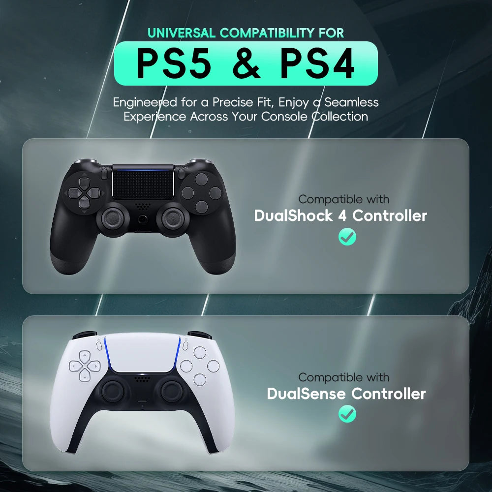 DATA FROG High-Rise Freeks Stick for PS4 PS5 Galaxy Joystick