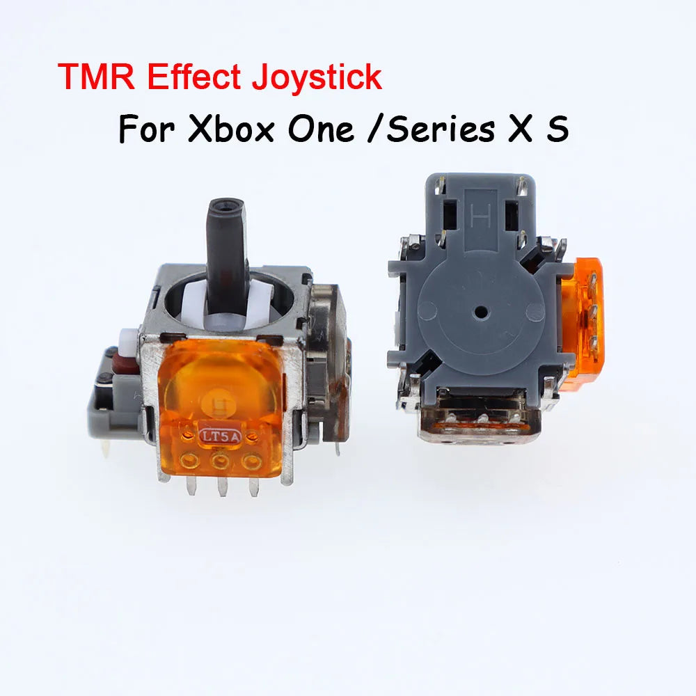 1PC Replacement TMR Effect Joystick 3D Analog Stick for DualSense PS5 PS4 for Xbox Series X/S for NS Switch Pro Controller