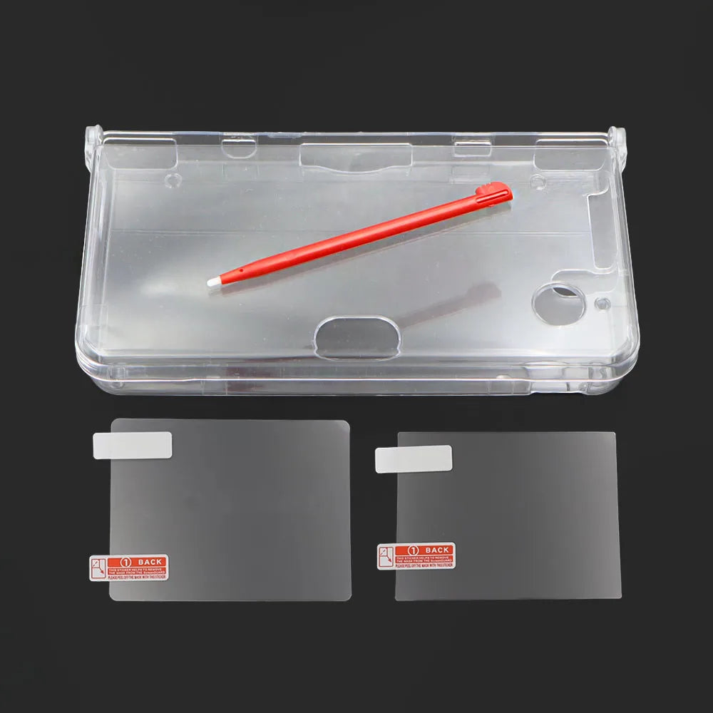 1Set Clear Crystal Protective Case For NDSi XL LL Hard PC Sh